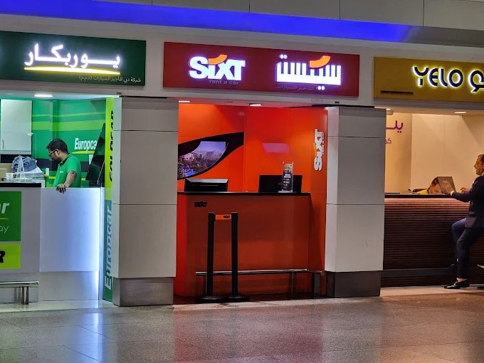 Dubai Havalimanı araç kiralama ofisleri