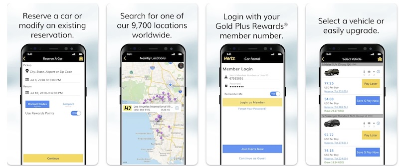 Hertz Car Rental